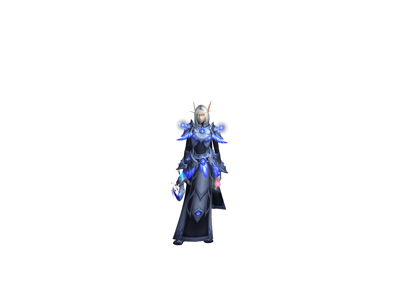 Zerîda's character render
