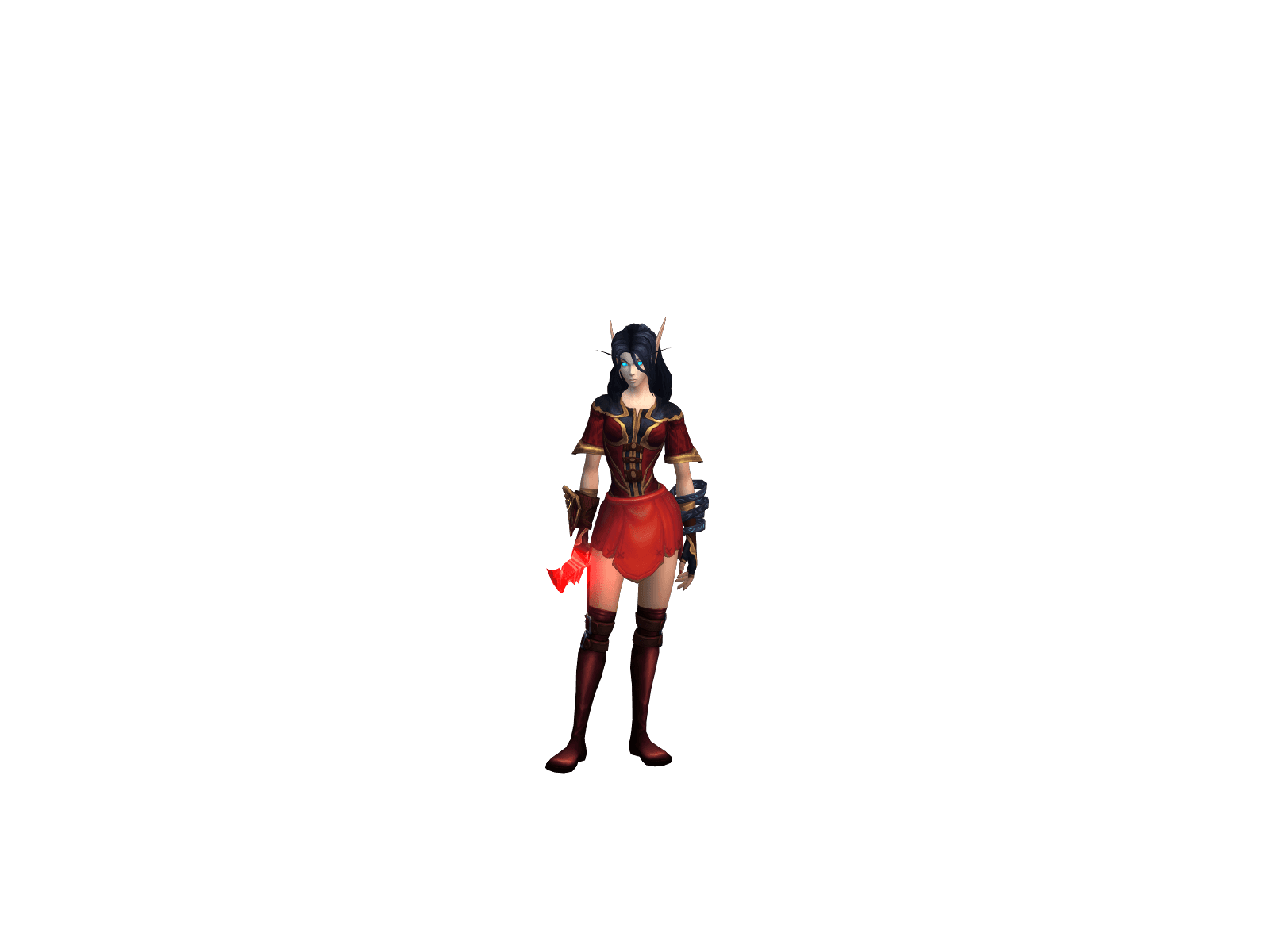 Jessny's character render