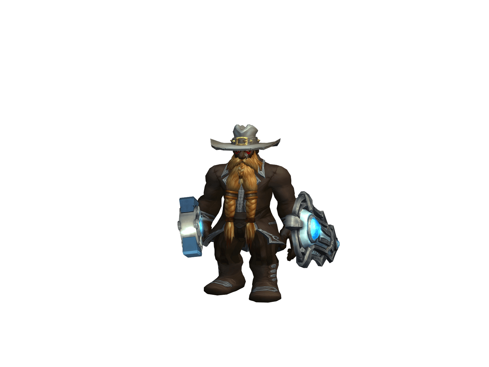 Pandapali's character render