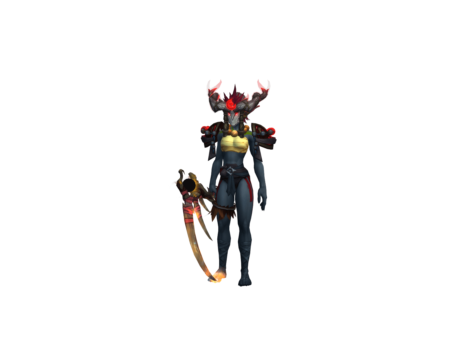 Neelf's character render