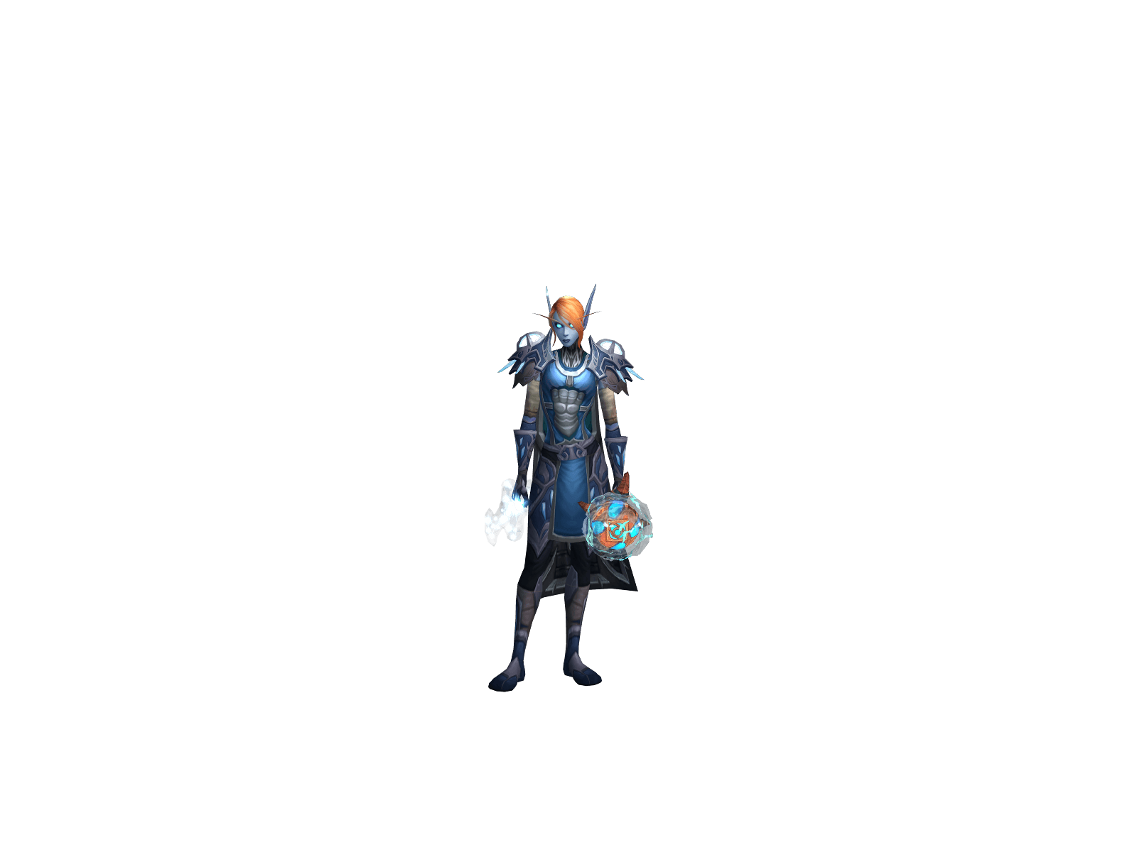 Tiuwu's character render