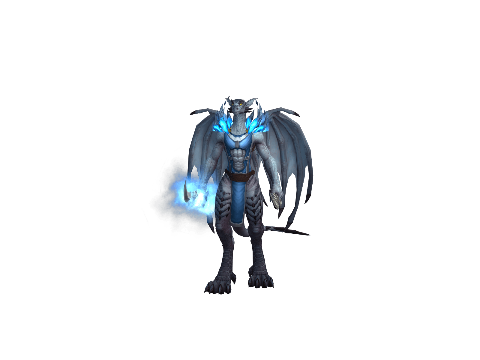Dieziege's character render