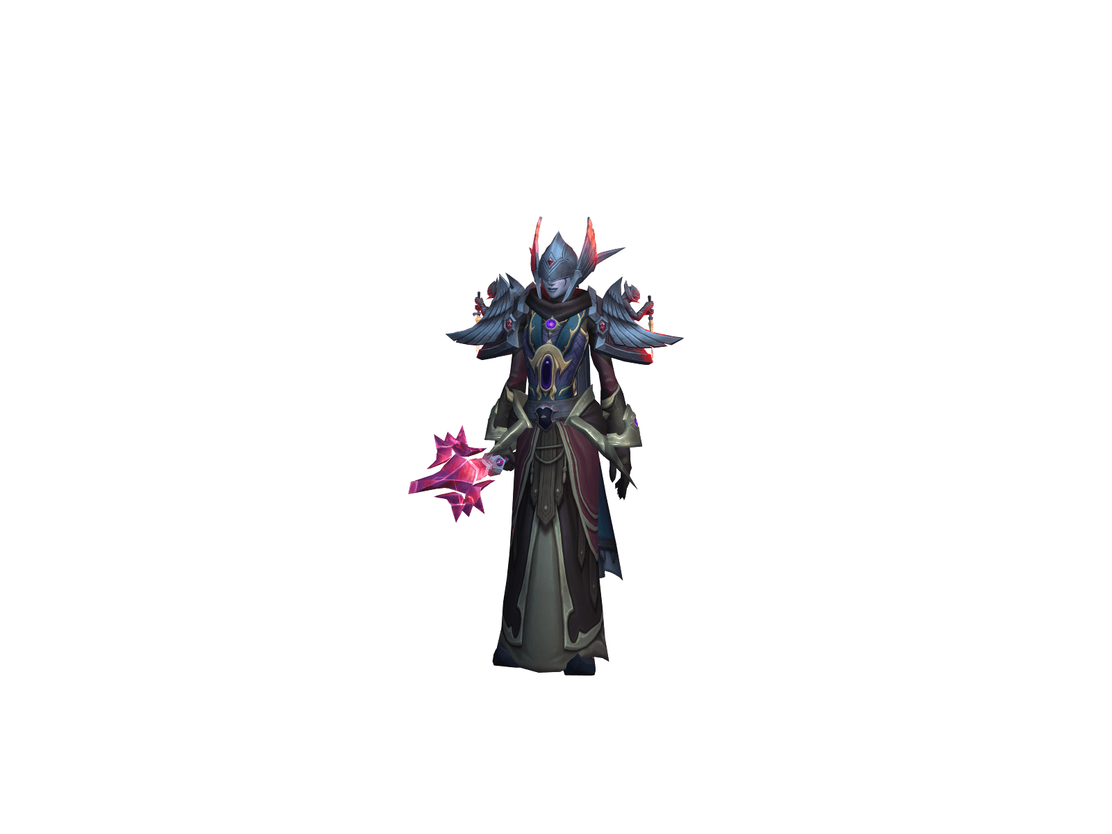 Valisse's character render