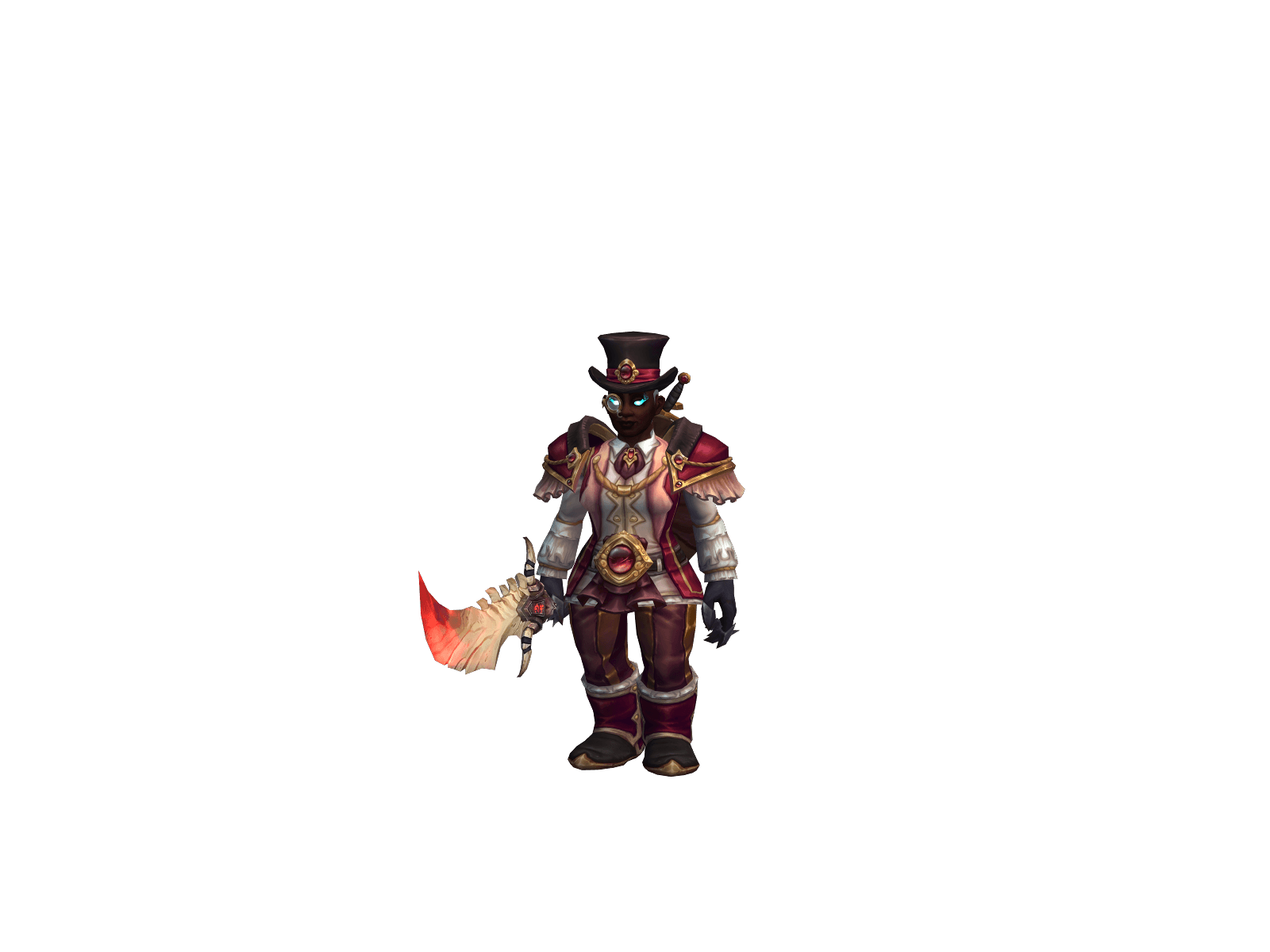 Bloodend's character render
