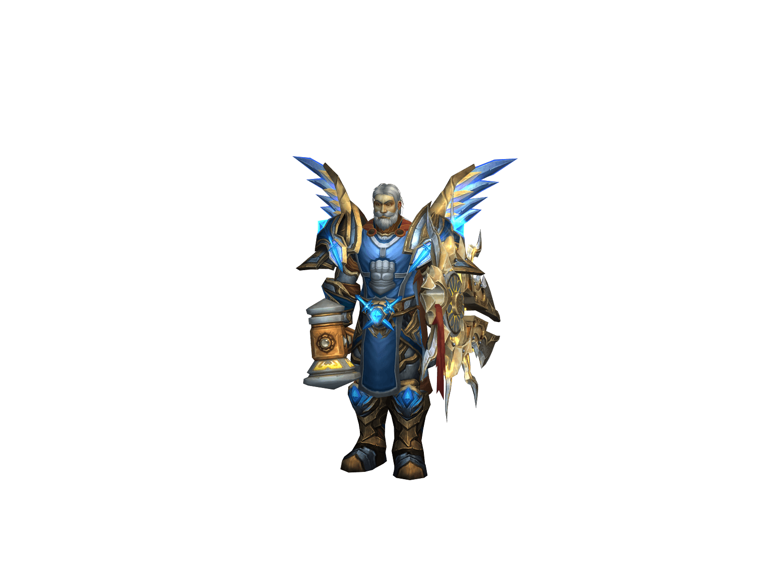 Aritas's character render