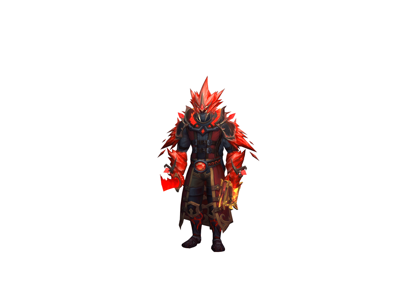 Rougeai's character render
