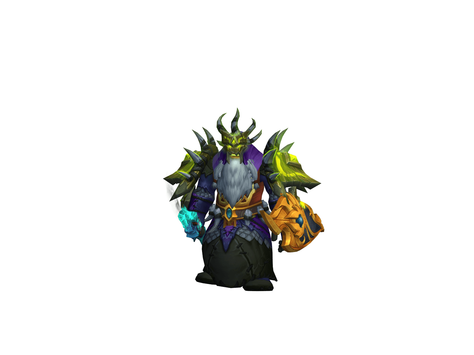Elemfist's character render
