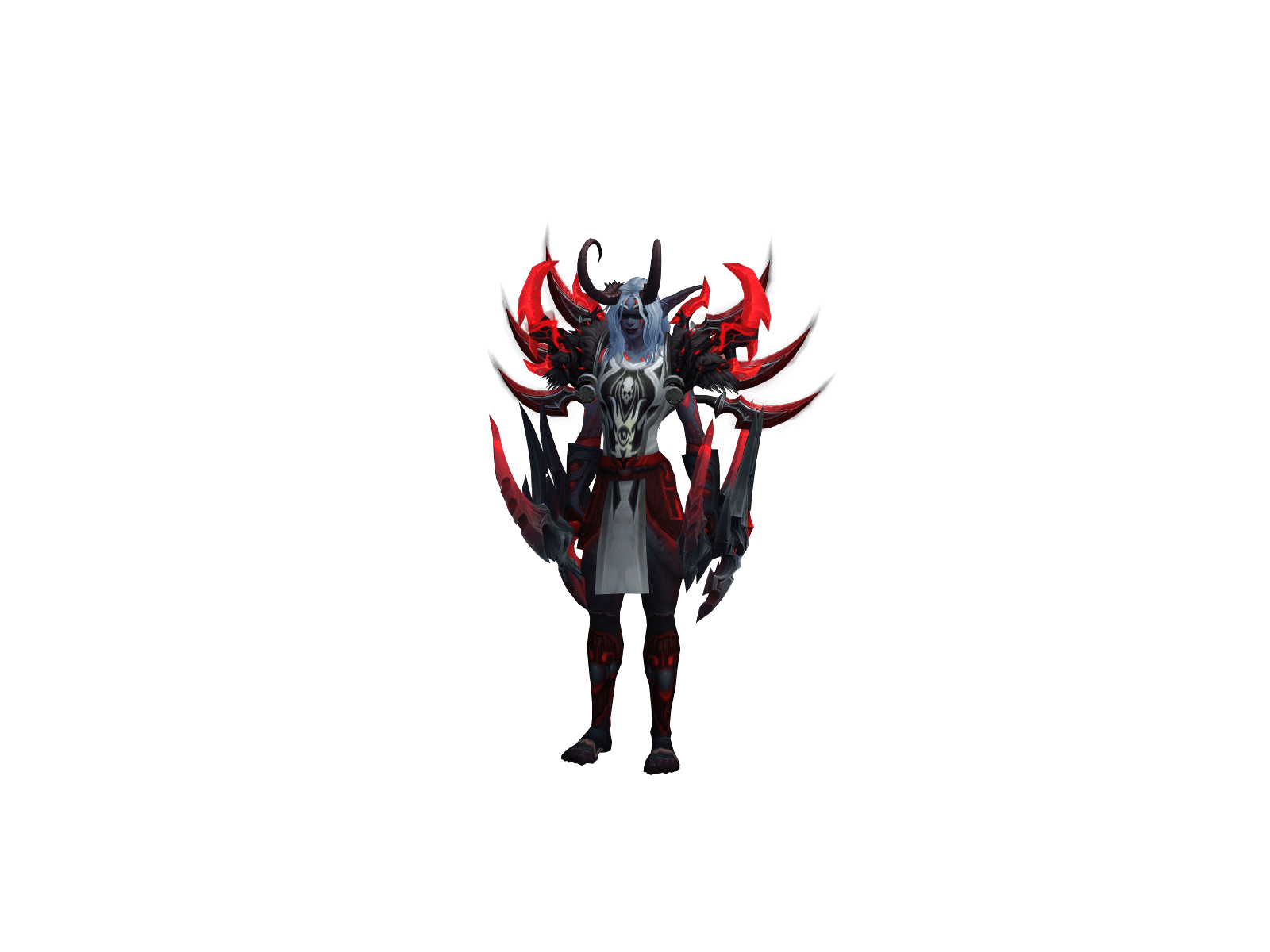 Véin's character render