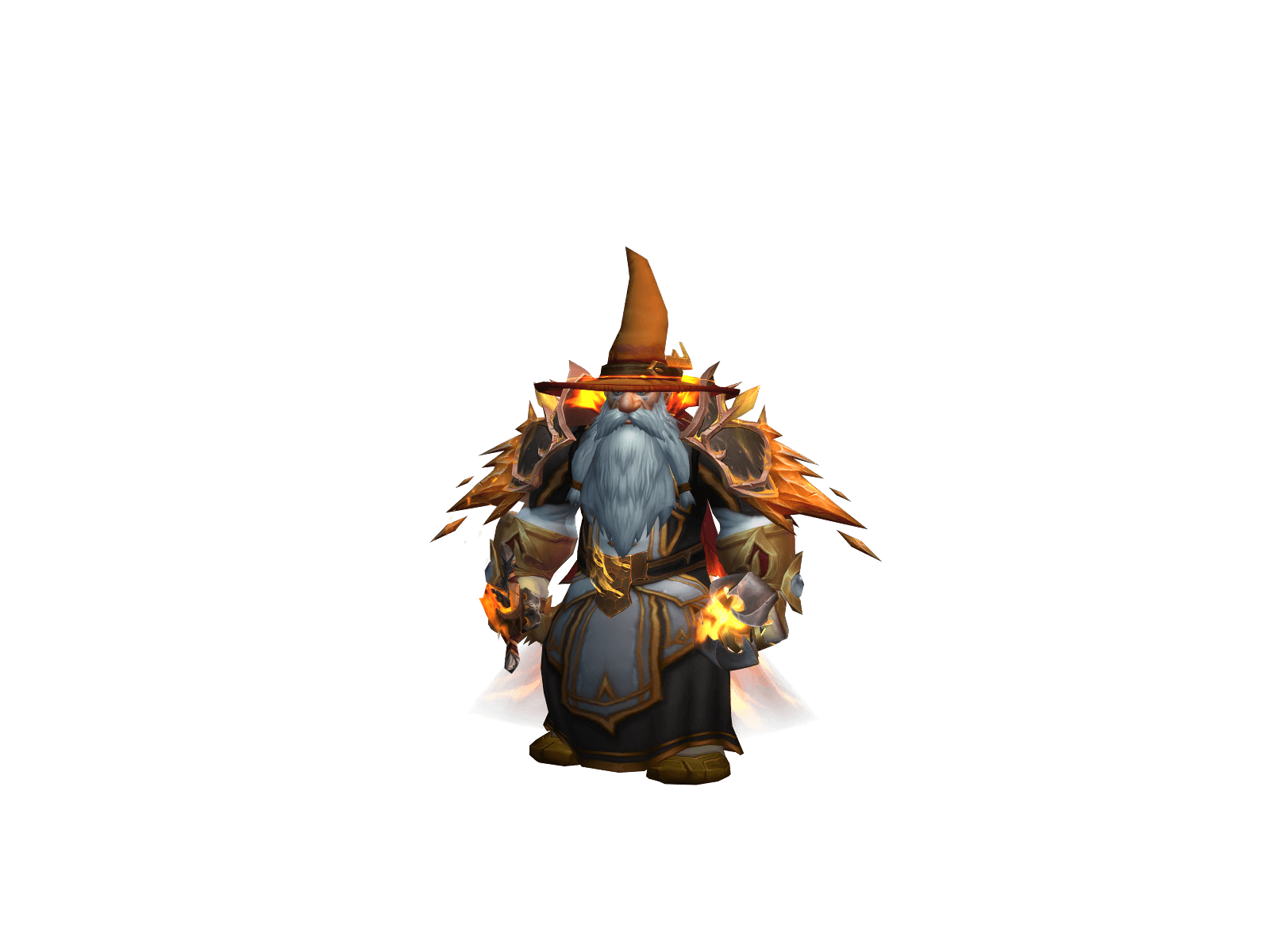 Andrut's character render