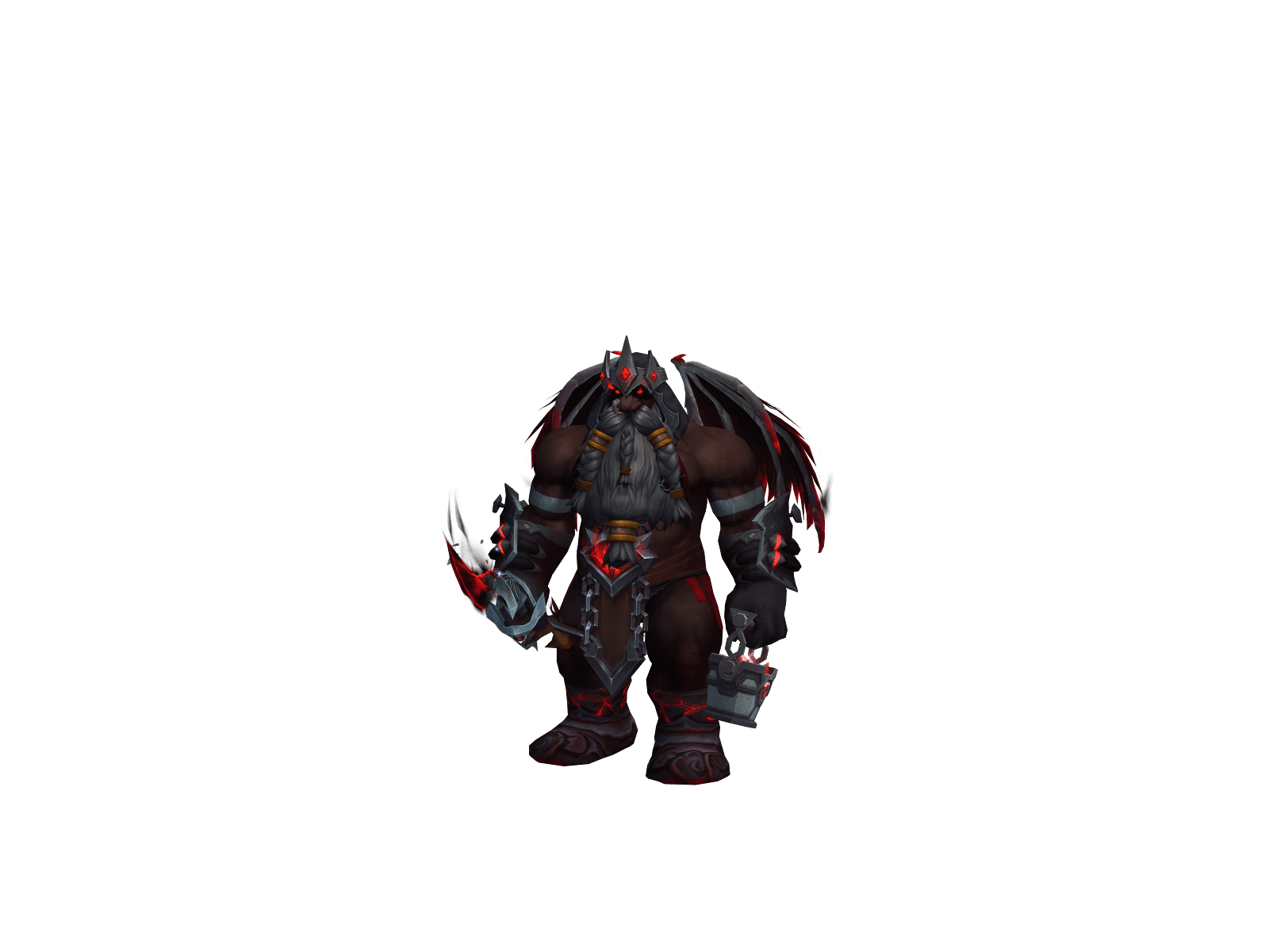 Bashlock's character render