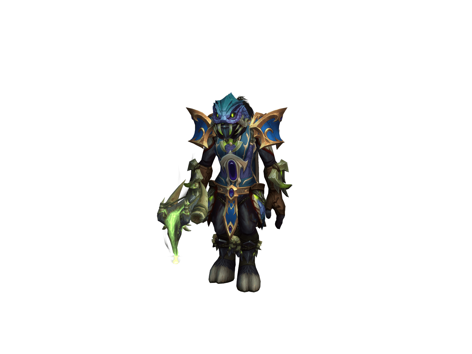 Ozyhorn's character render