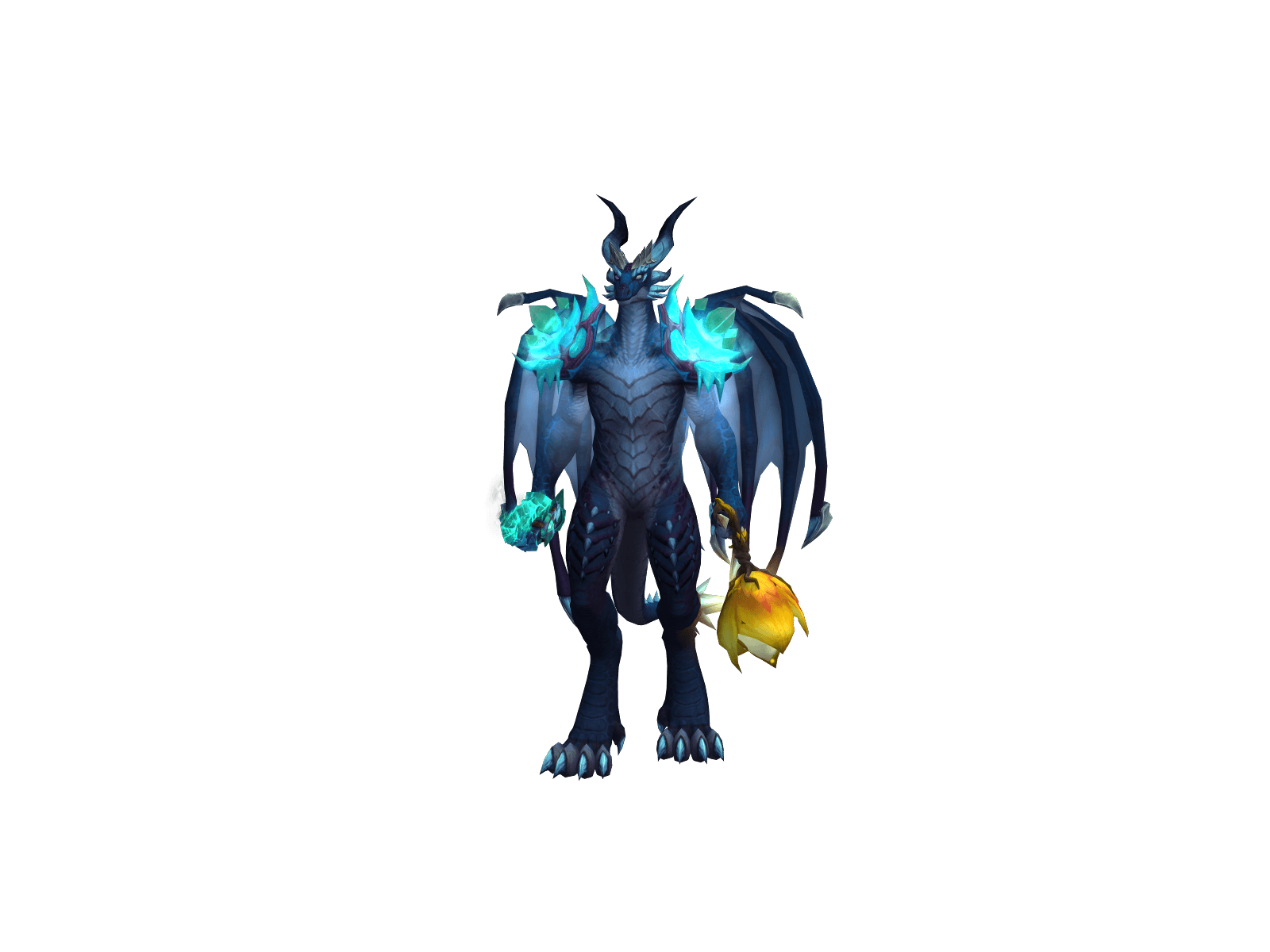 Poro's character render