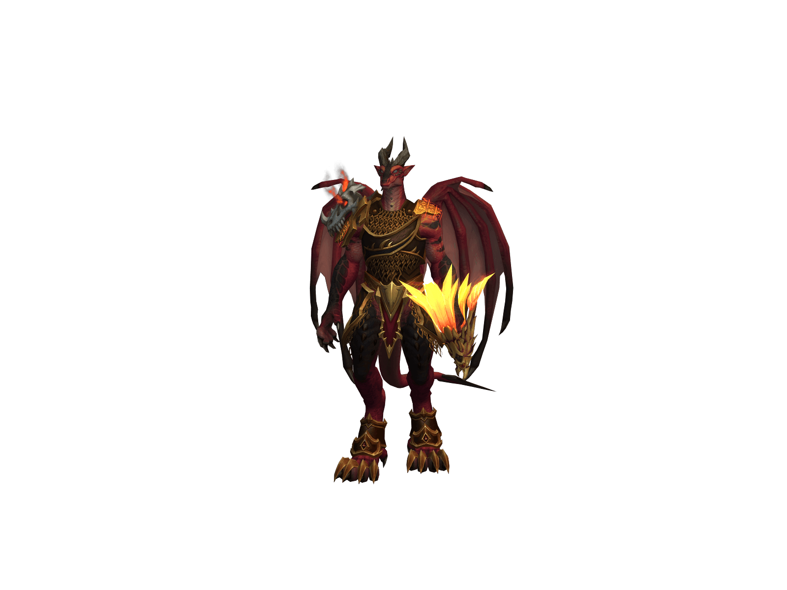 Kaekae's character render