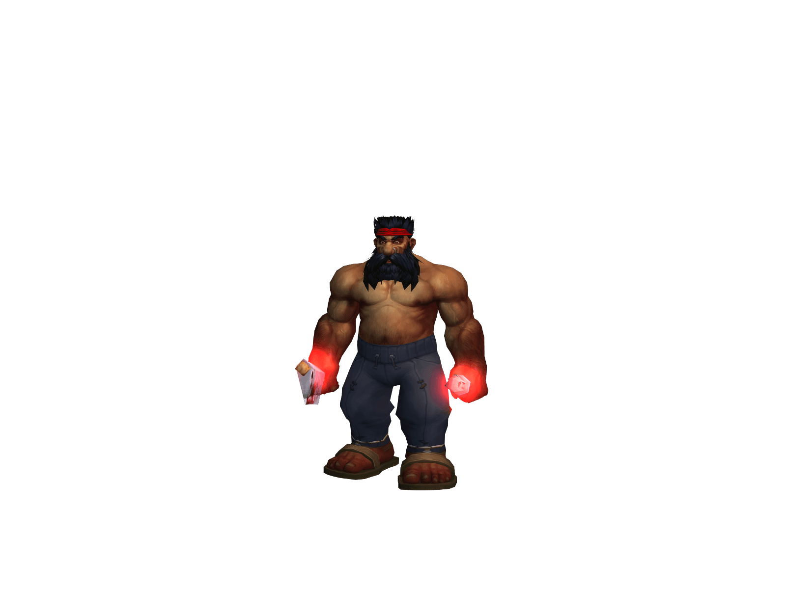 Melqw's character render