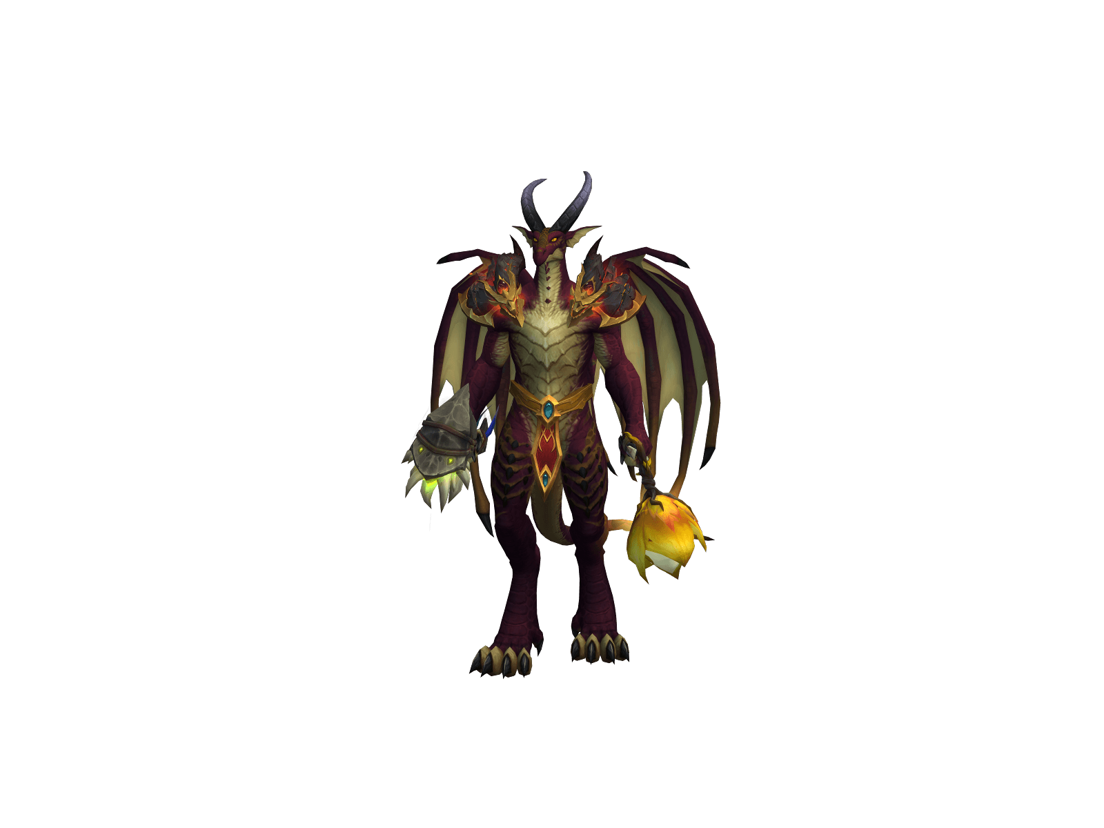Itakh's character render