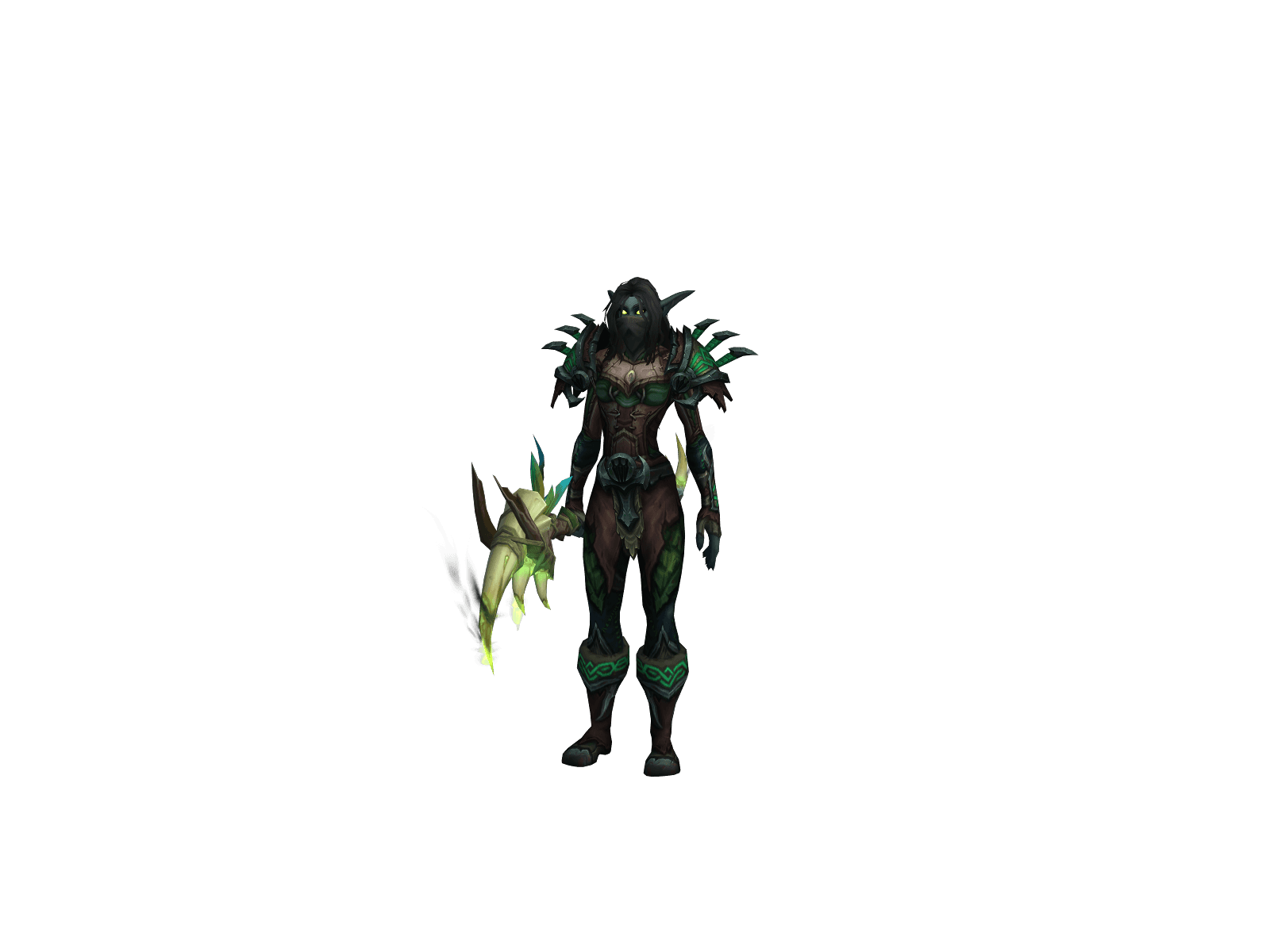 Neks's character render