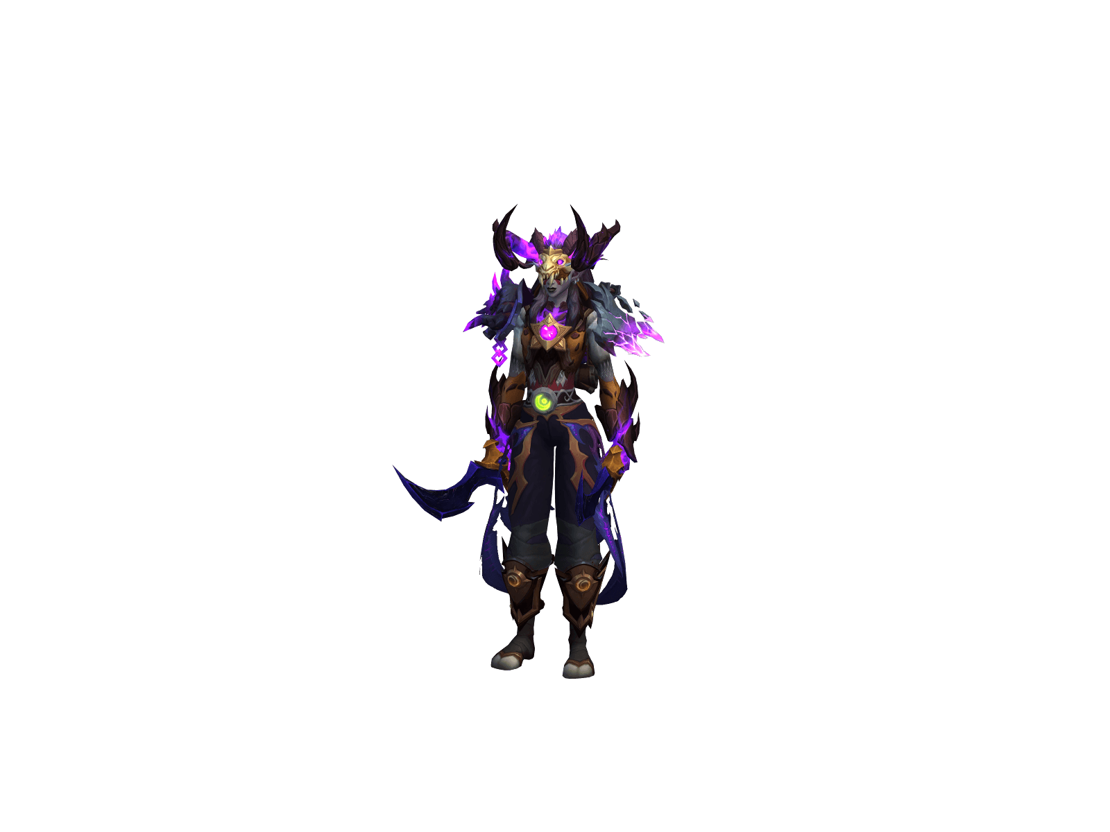 Artesto's character render