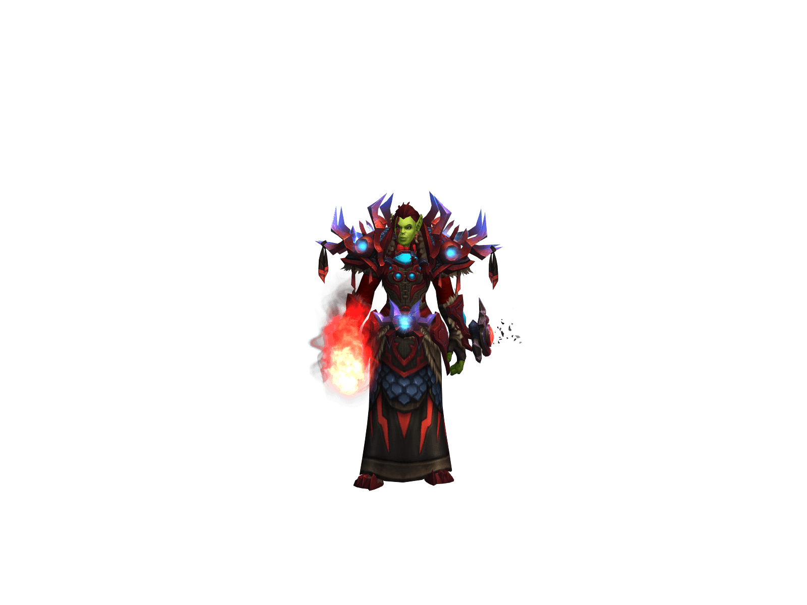 Херургх's character render