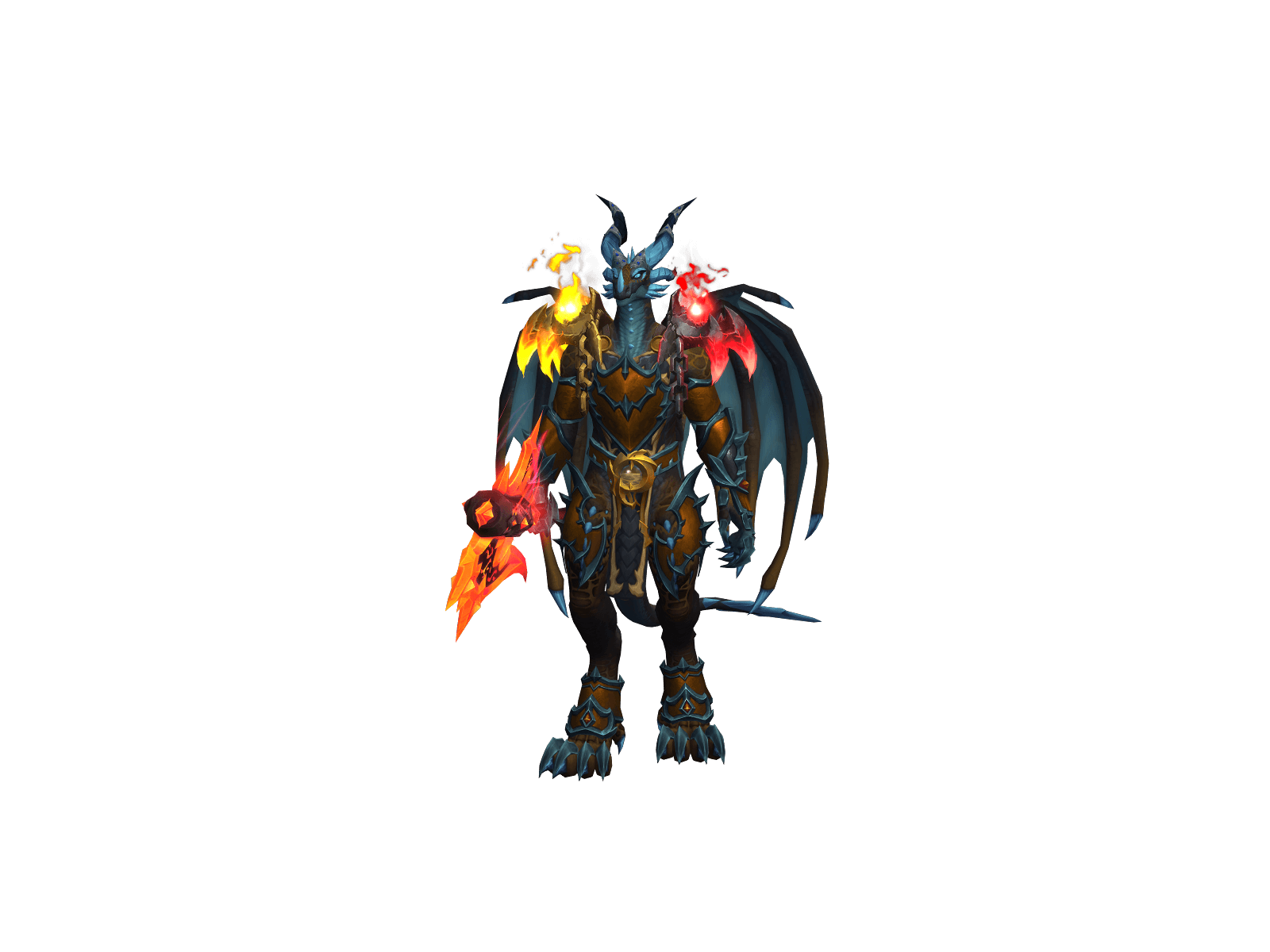 Йеле's character render