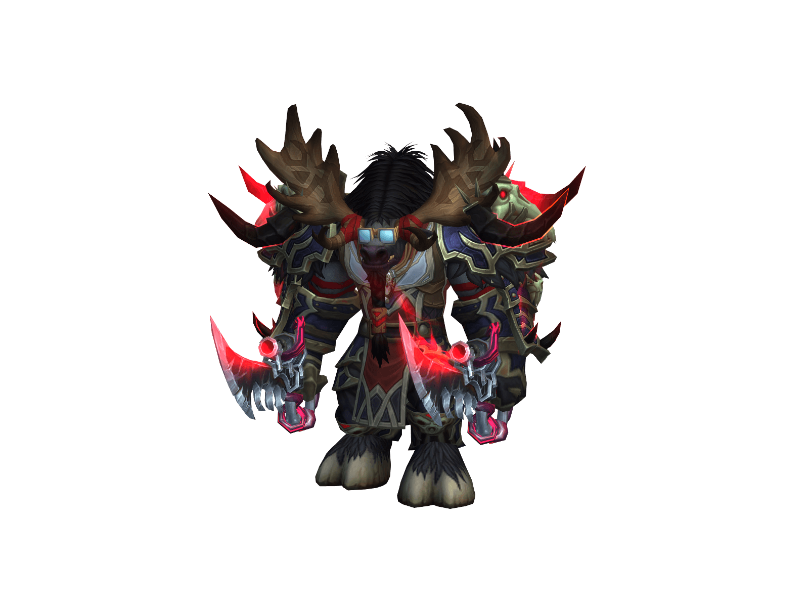 Крезимэн's character render