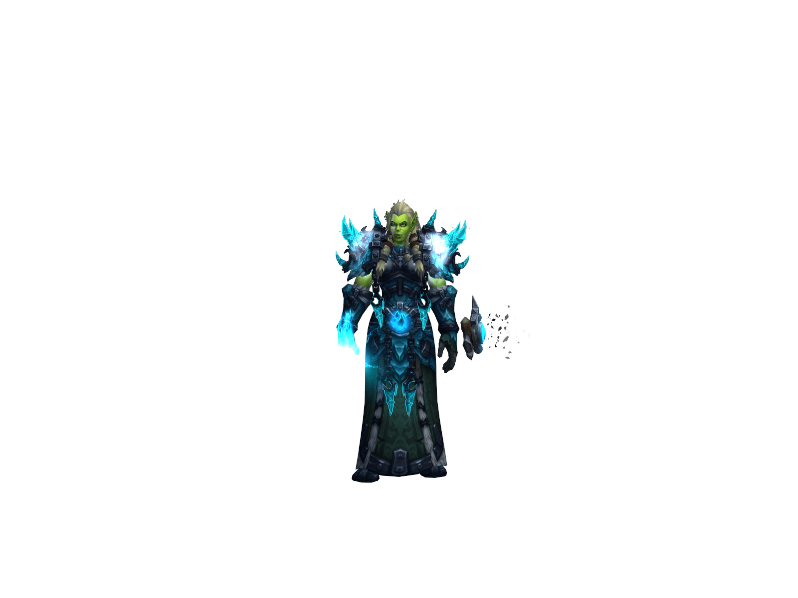 Херург's character render