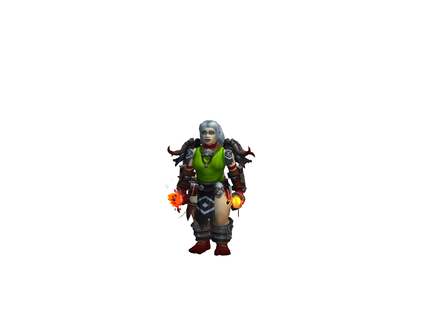 Беляшница's character render