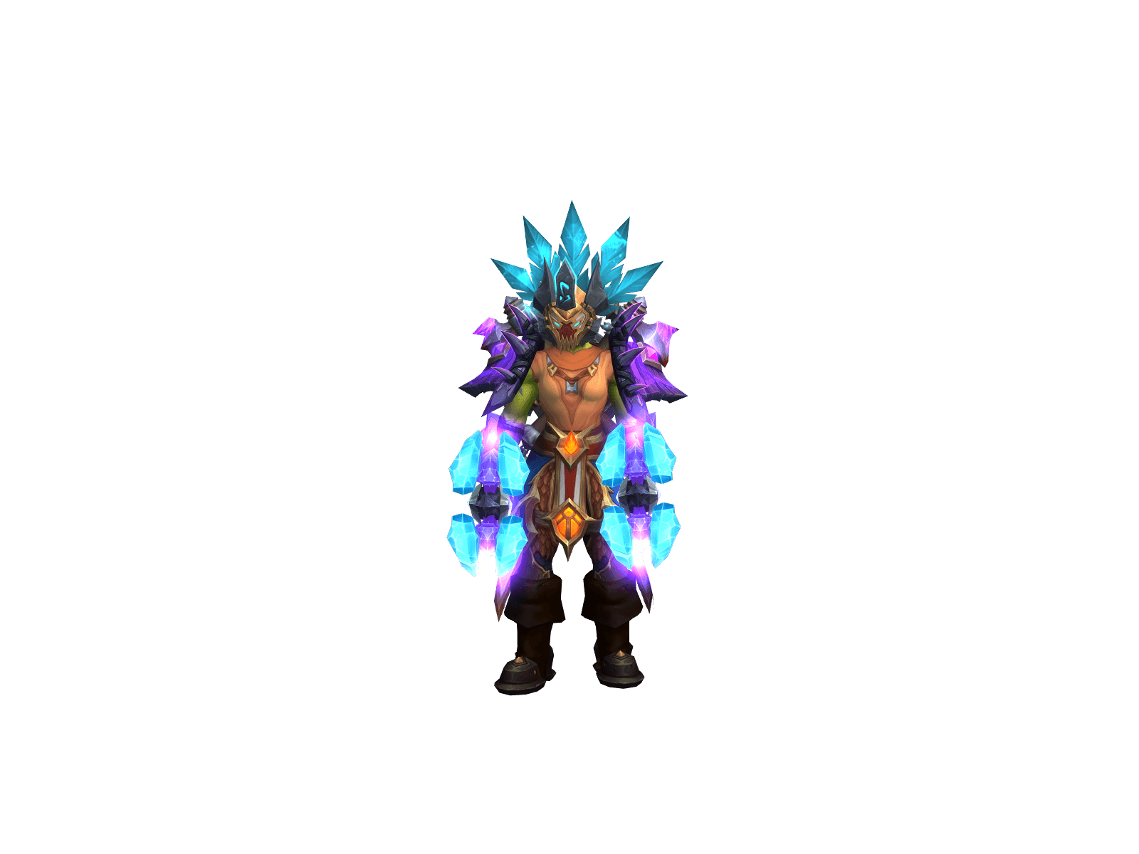 Хотткот's character render