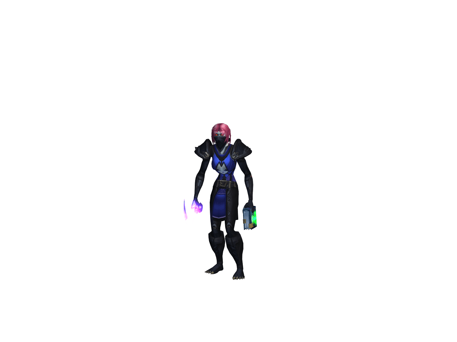 Хорпсе's character render