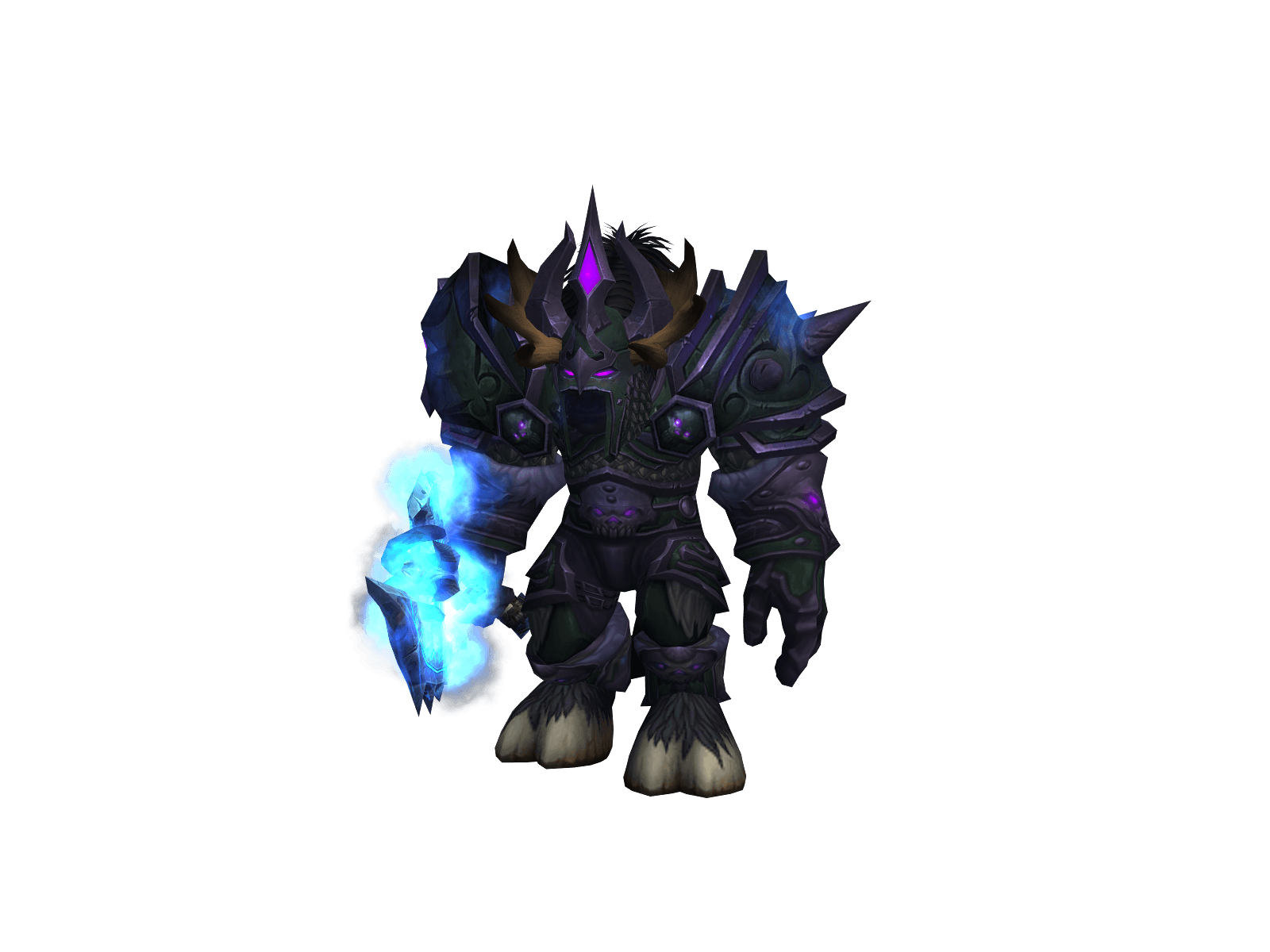 Кромгон's character render