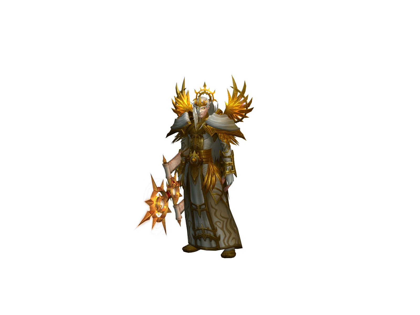 Сими's character render