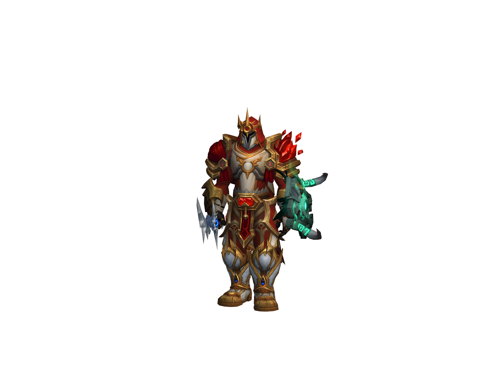 Холипротовар's character render