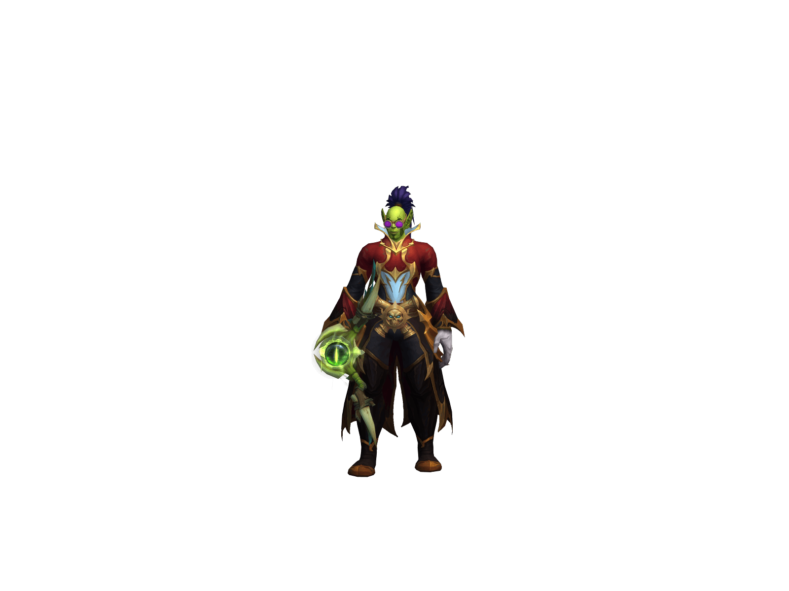 Анрали's character render