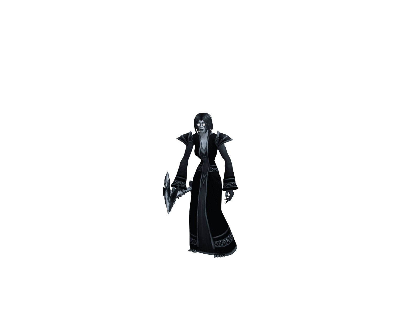 Яния's character render