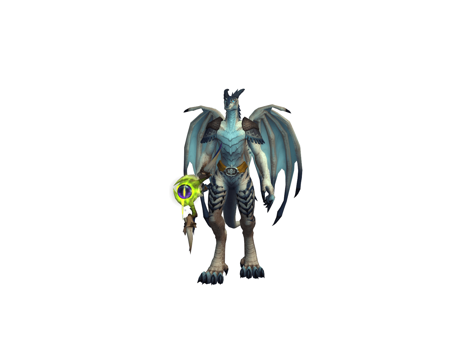 Лесция's character render