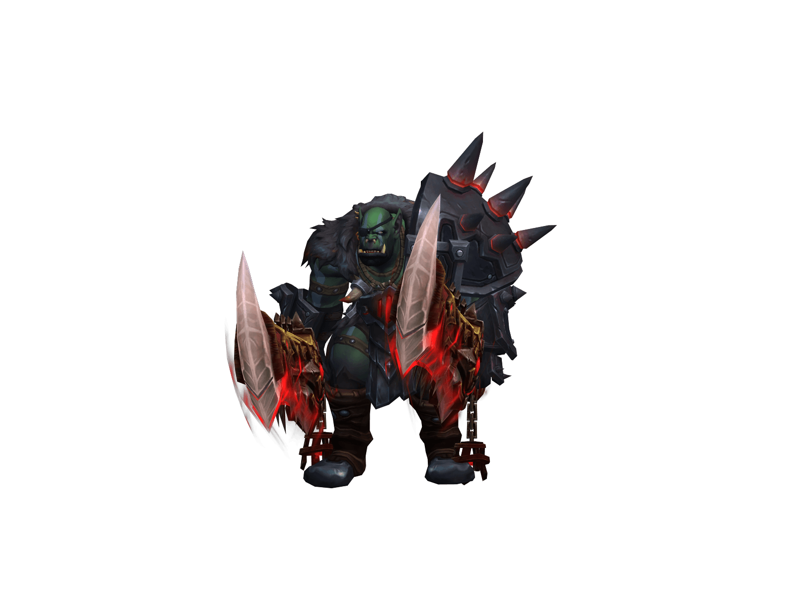 Вакзх's character render