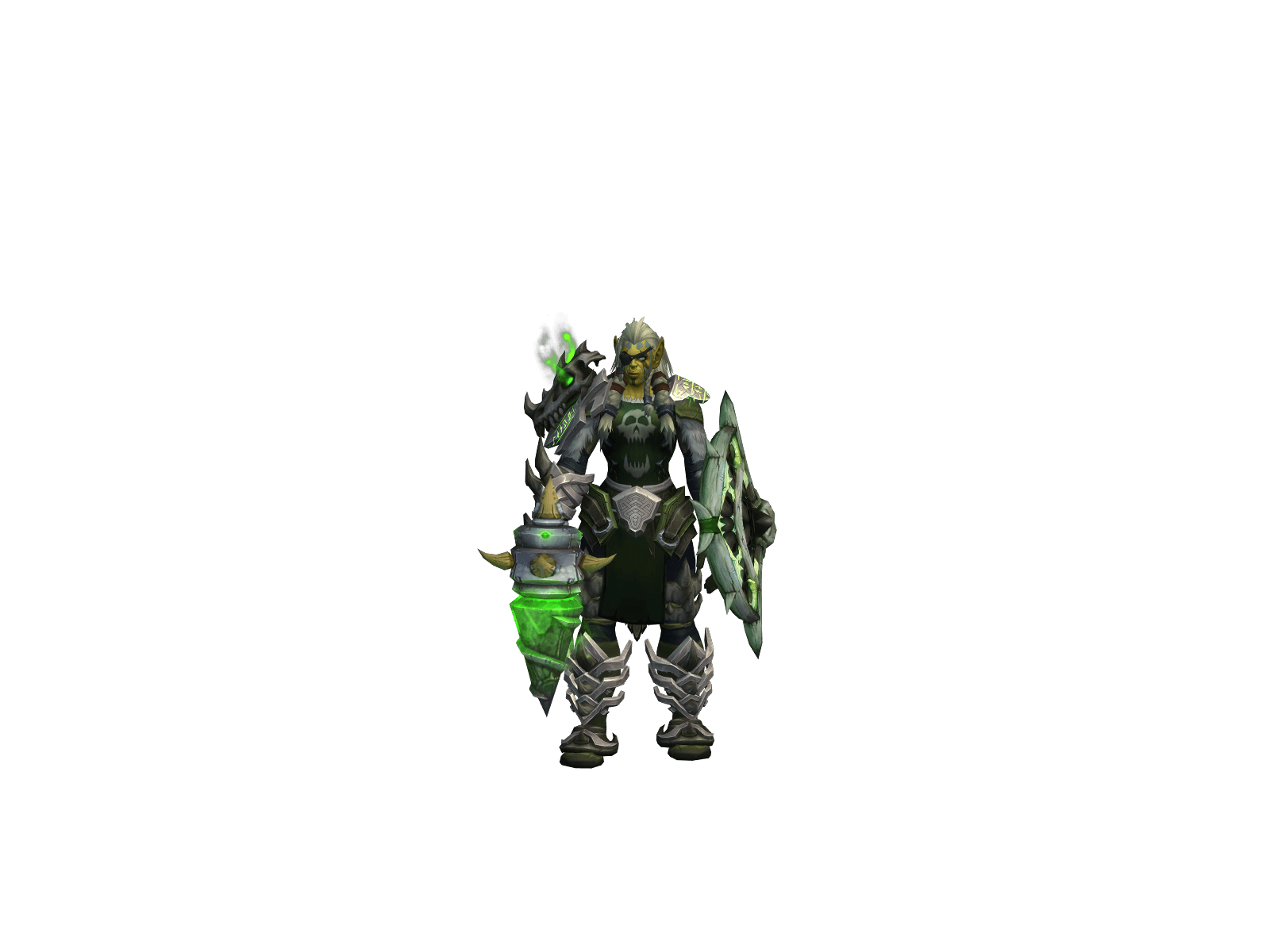 Spádez's character render
