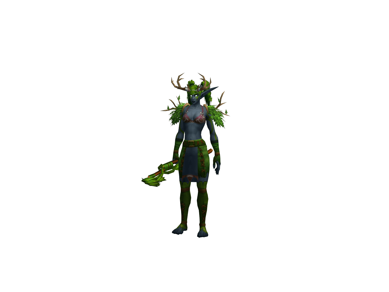 Kénzia's character render
