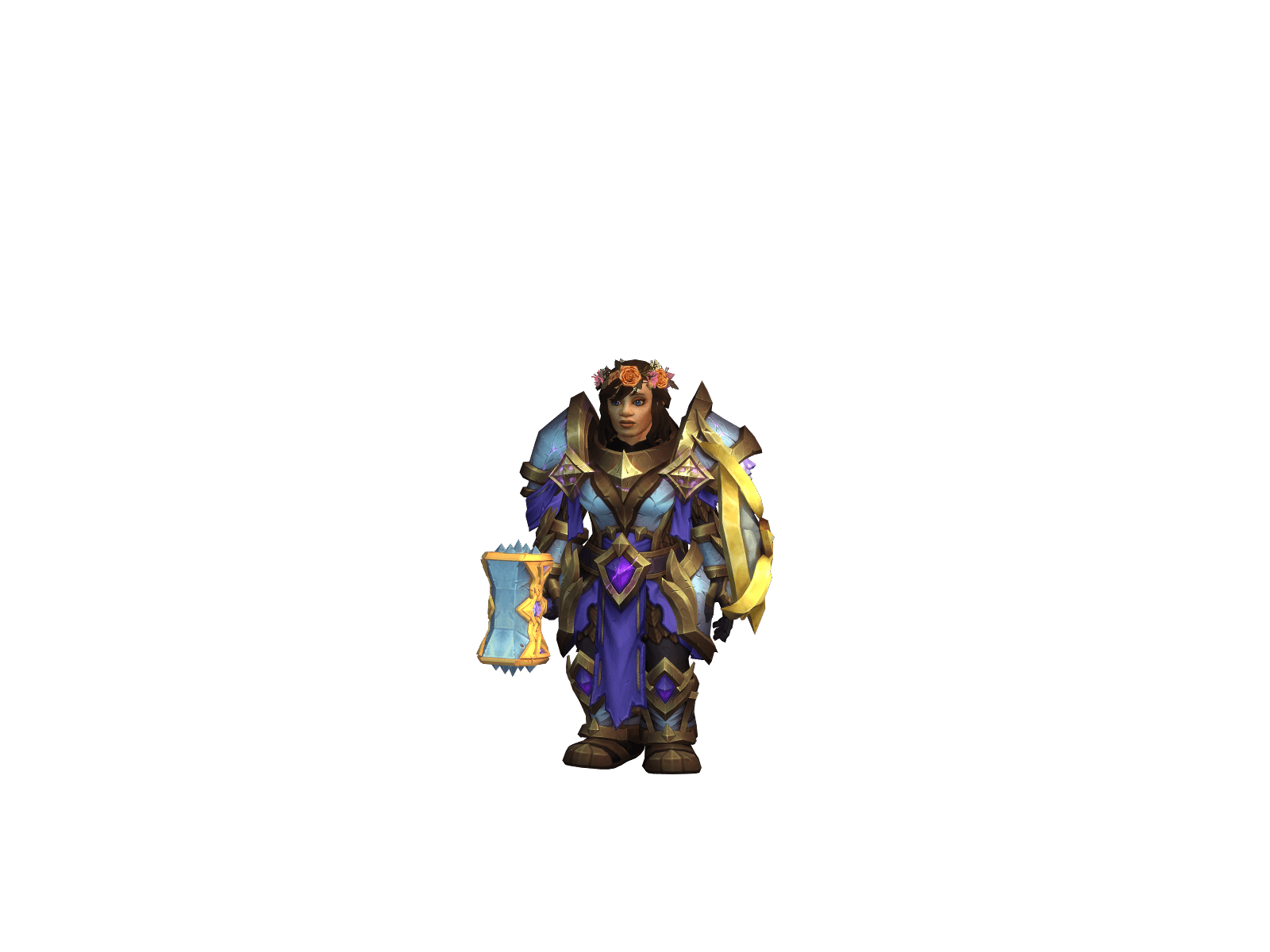 Marcia's character render