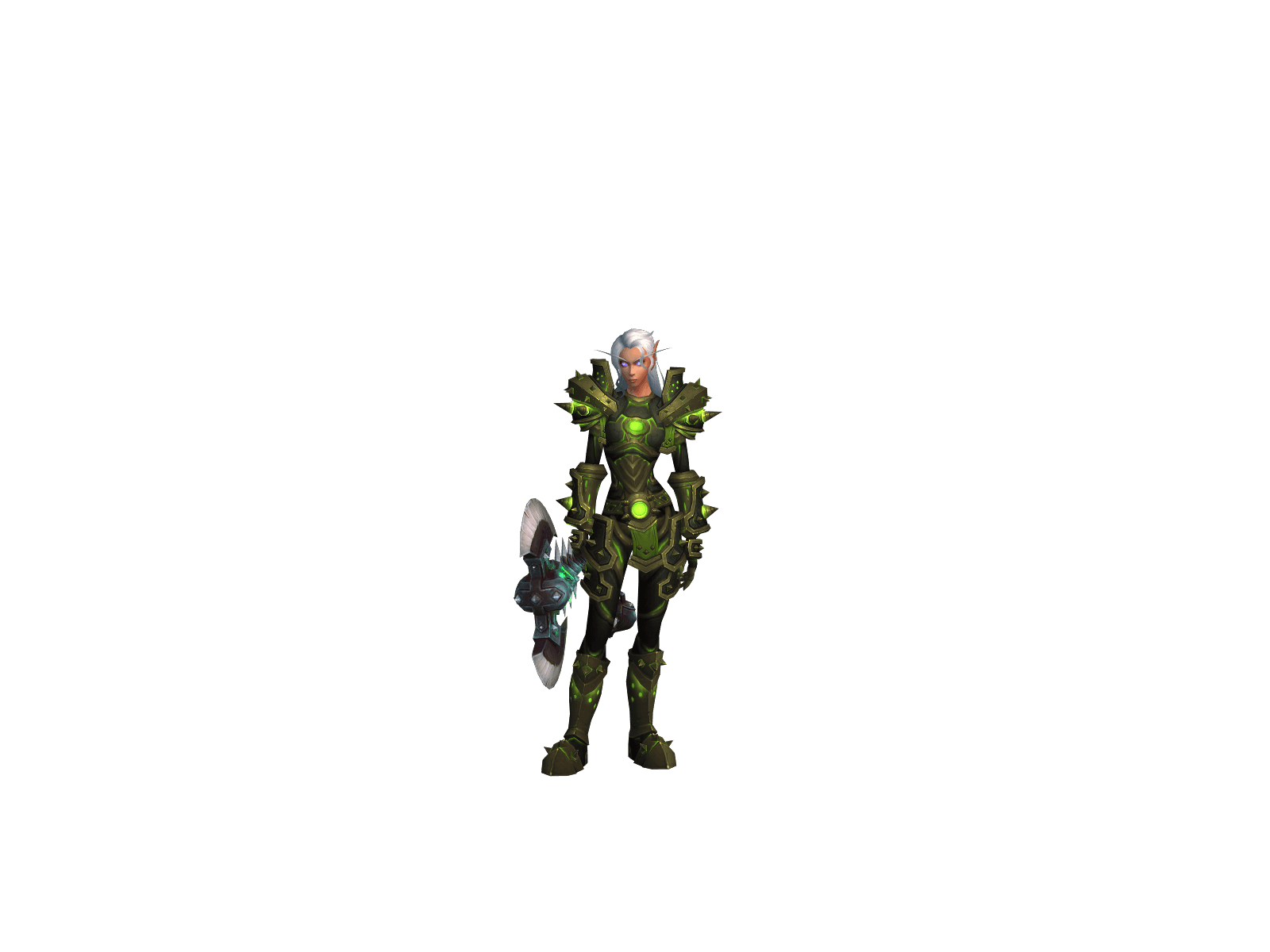 Trenbolone's character render