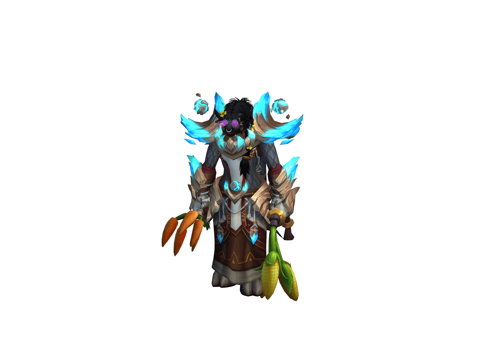 Character render of the top-ranked player