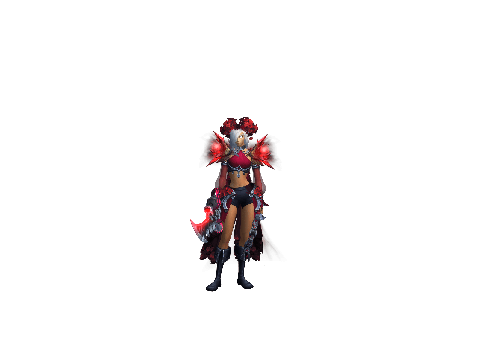 Tanku's character render