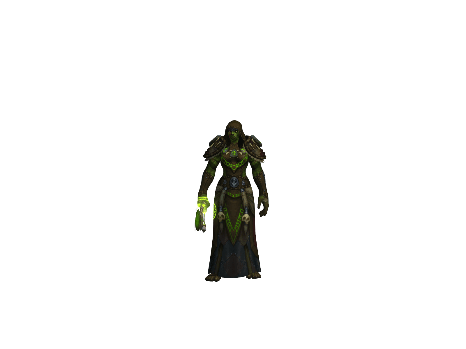 Hannumon's character render