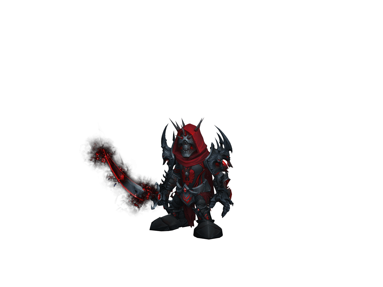 Maleksija's character render