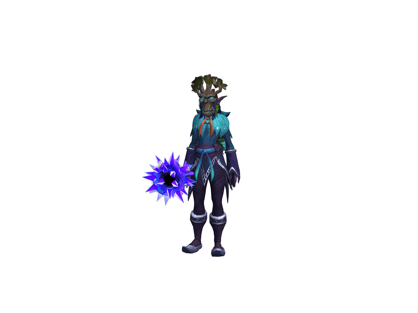 Riisinkeitin's character render