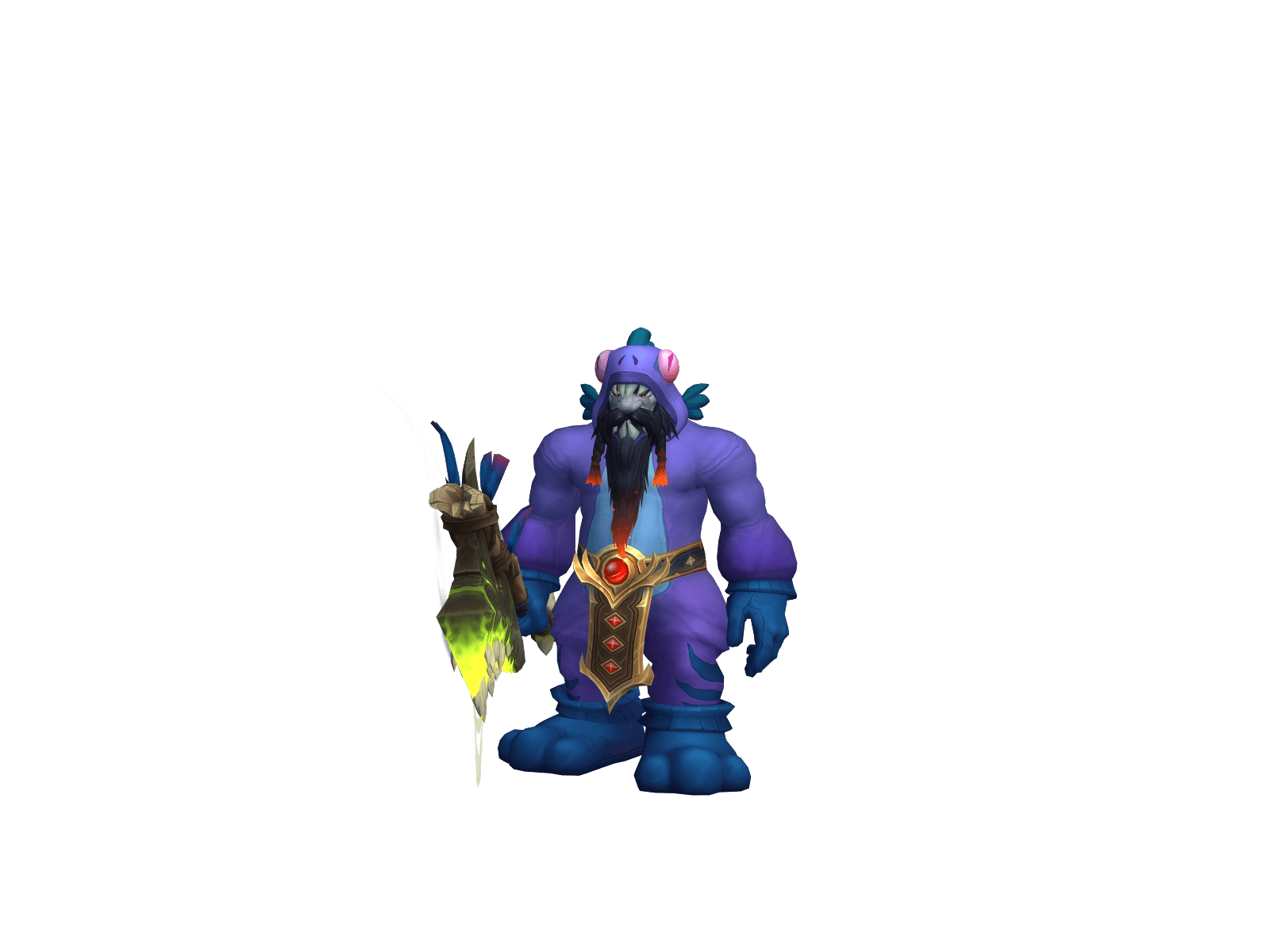Yappin's character render
