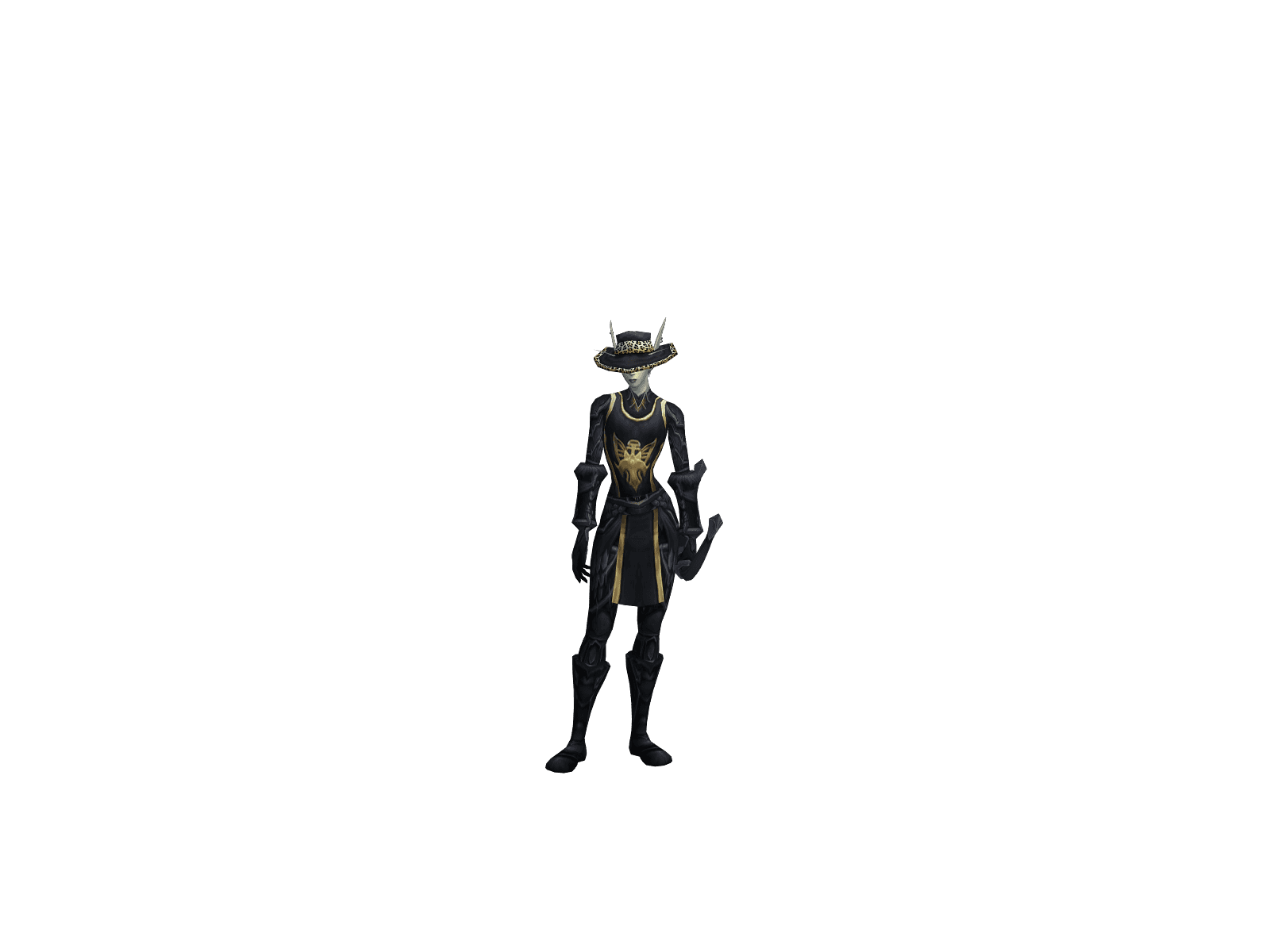 Kavvis's character render