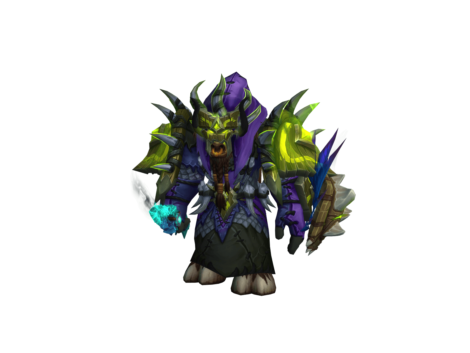 Hilaboom's character render