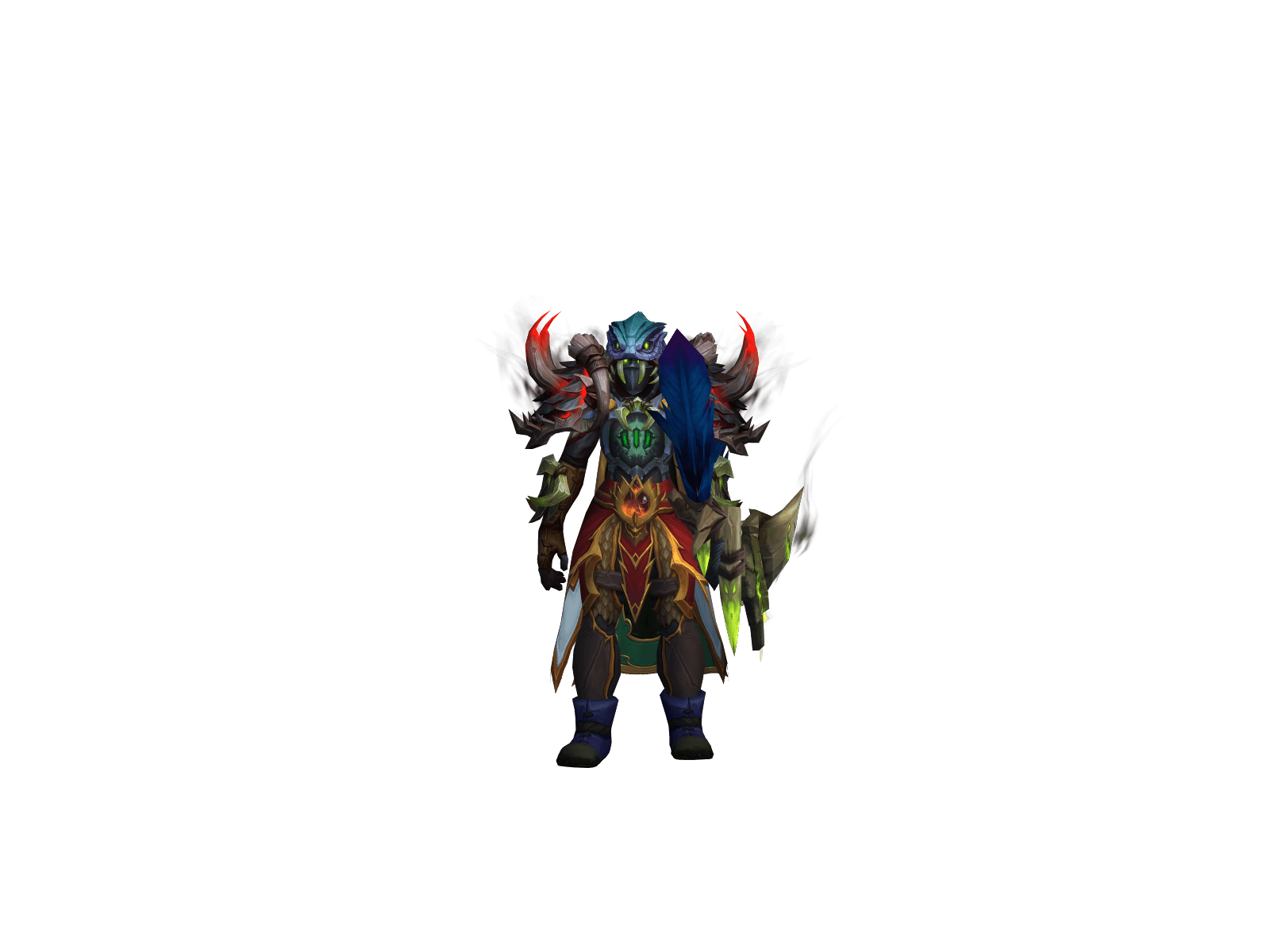 Luumu's character render