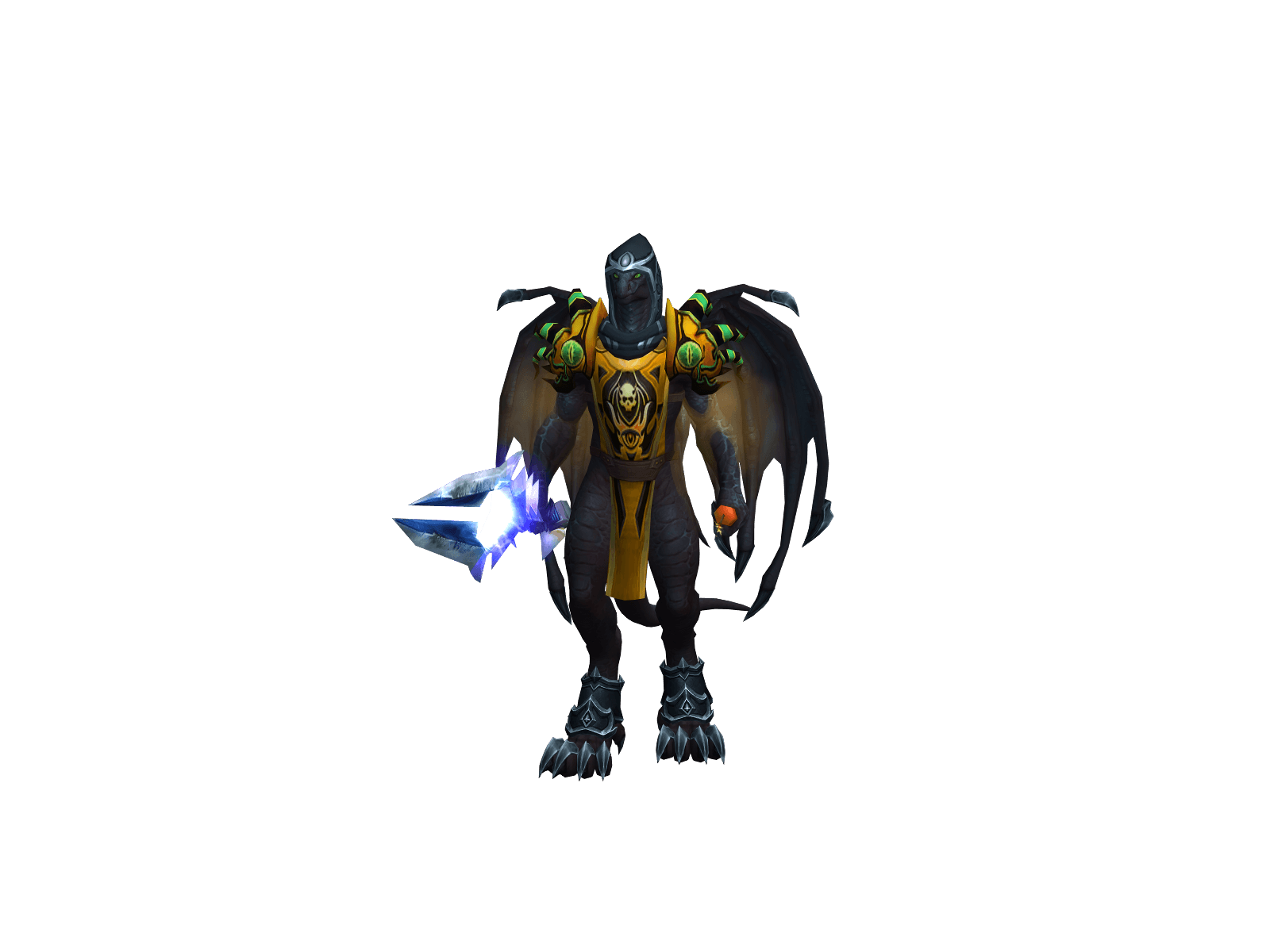 Cronic's character render