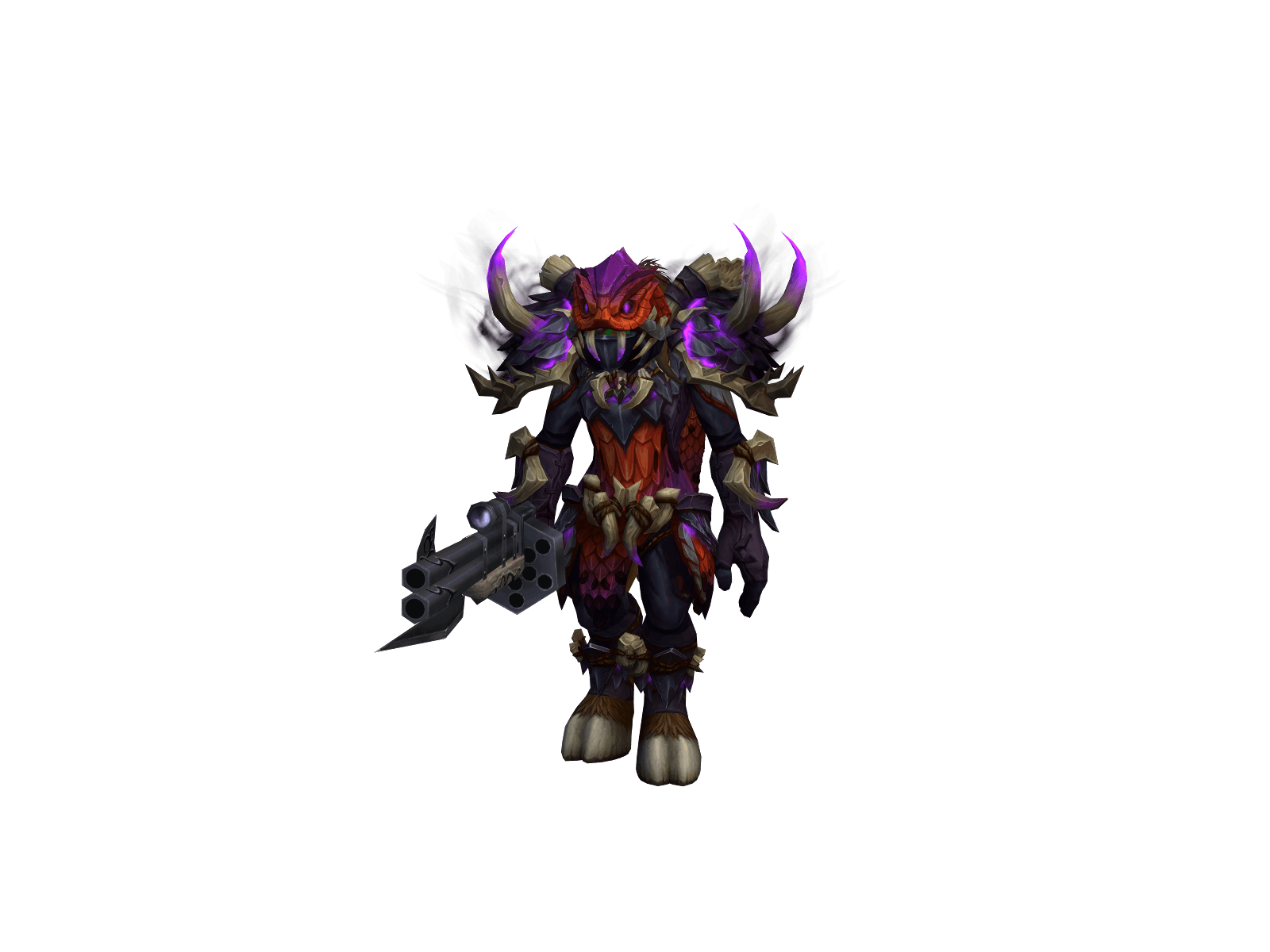 Chupacabra's character render